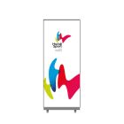Kakémono personnalisable Handisport blanc