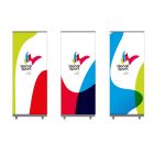 Lot de 3 kakémonos personnalisables Handisport