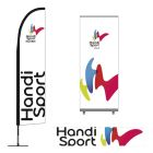 Pack éco blanc Handisport