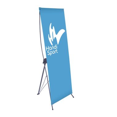 Kakémono Kross Bleu - Handisport