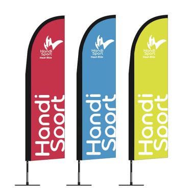 Lot de 3 kits mâts Playa - Handisport