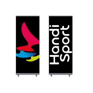 Duo de kakémonos Handisport