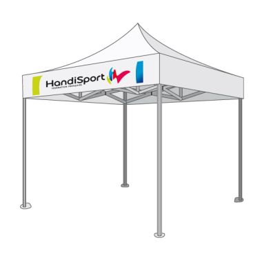 Tente Pop Up Handisport simple