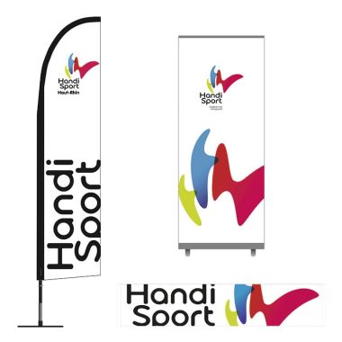 Pack éco blanc Handisport